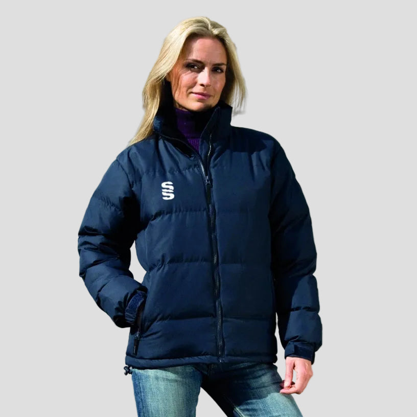 Stuart Surridge Dual Puffa Jacket - Navy - Ladies