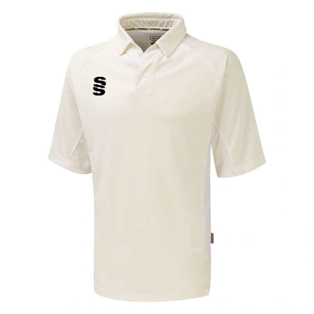 Stuart Surridge Dual Premier Short Sleeve Cricket Shirt