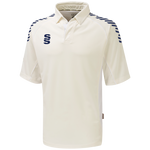 DU232 IVORY NAVY DIAGONAL