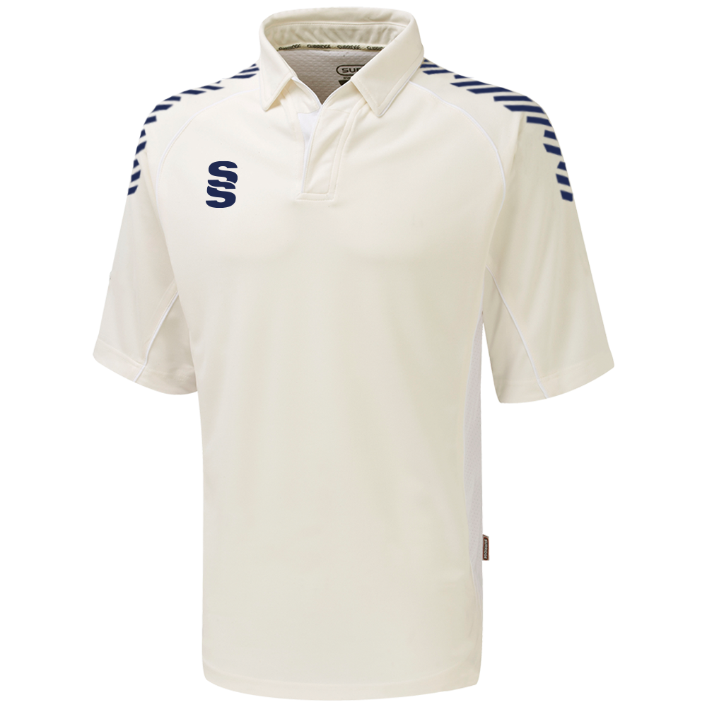 DU232 IVORY NAVY DIAGONAL