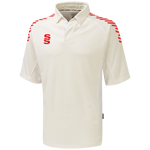 DU232 IVORY RED DIAGONAL