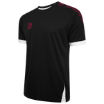 DU365 BLACK MAROON DIAGONAL