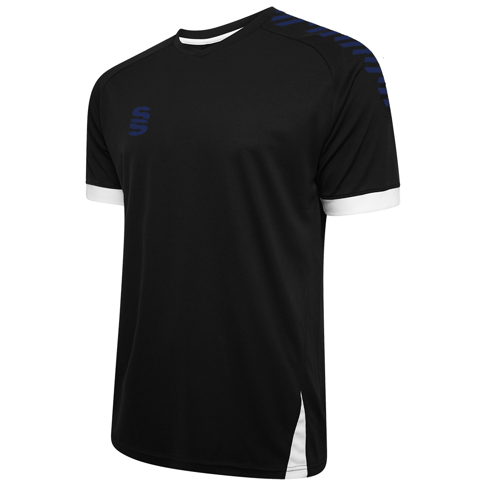 DU365 BLACK NAVY DIAGONAL