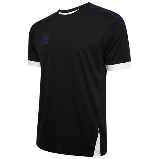 DU365 BLACK NAVY DIAGONAL