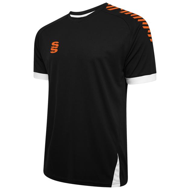 DU365 BLACK ORANGE DIAGONAL
