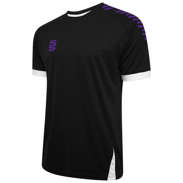 DU365 BLACK PURPLE DIAGONAL
