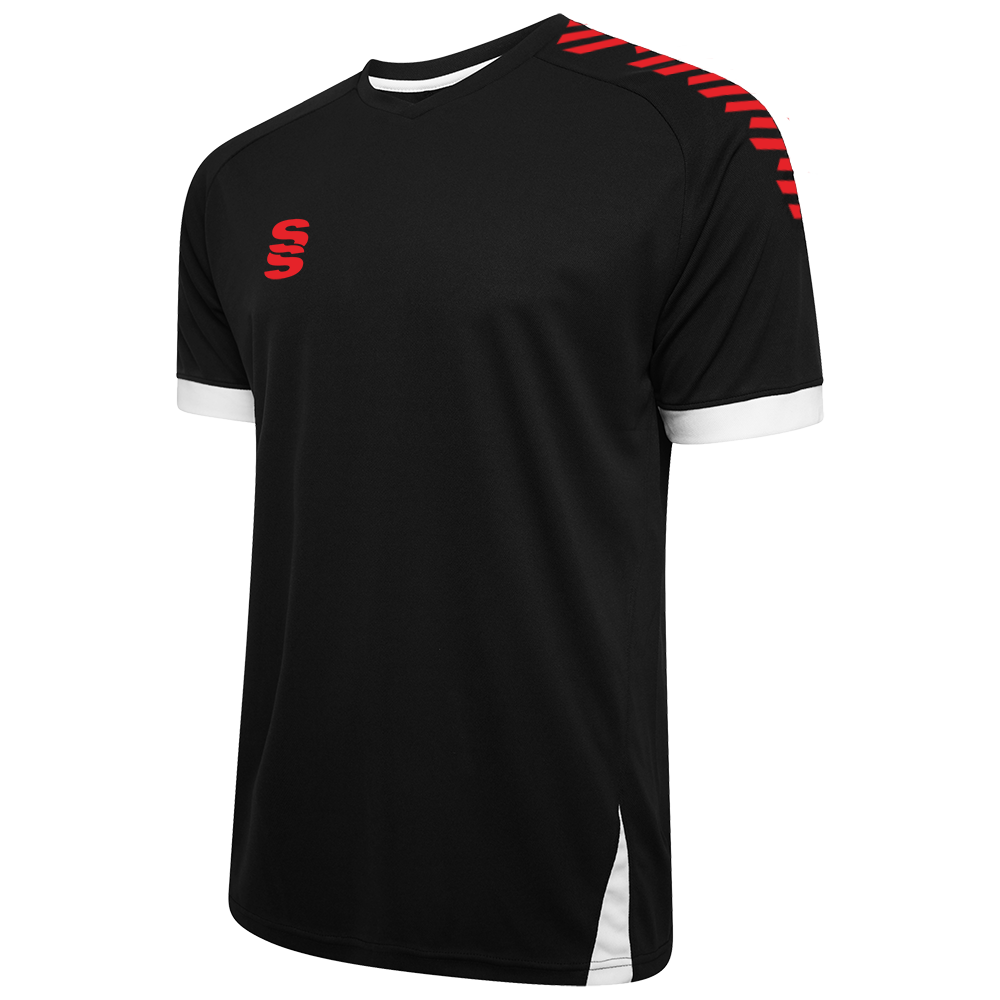 DU365 BLACK RED DIAGONAL