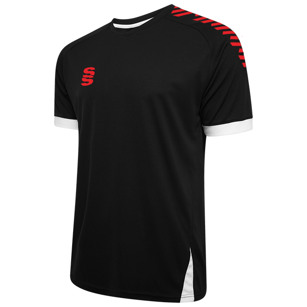 DU365 BLACK RED DIAGONAL