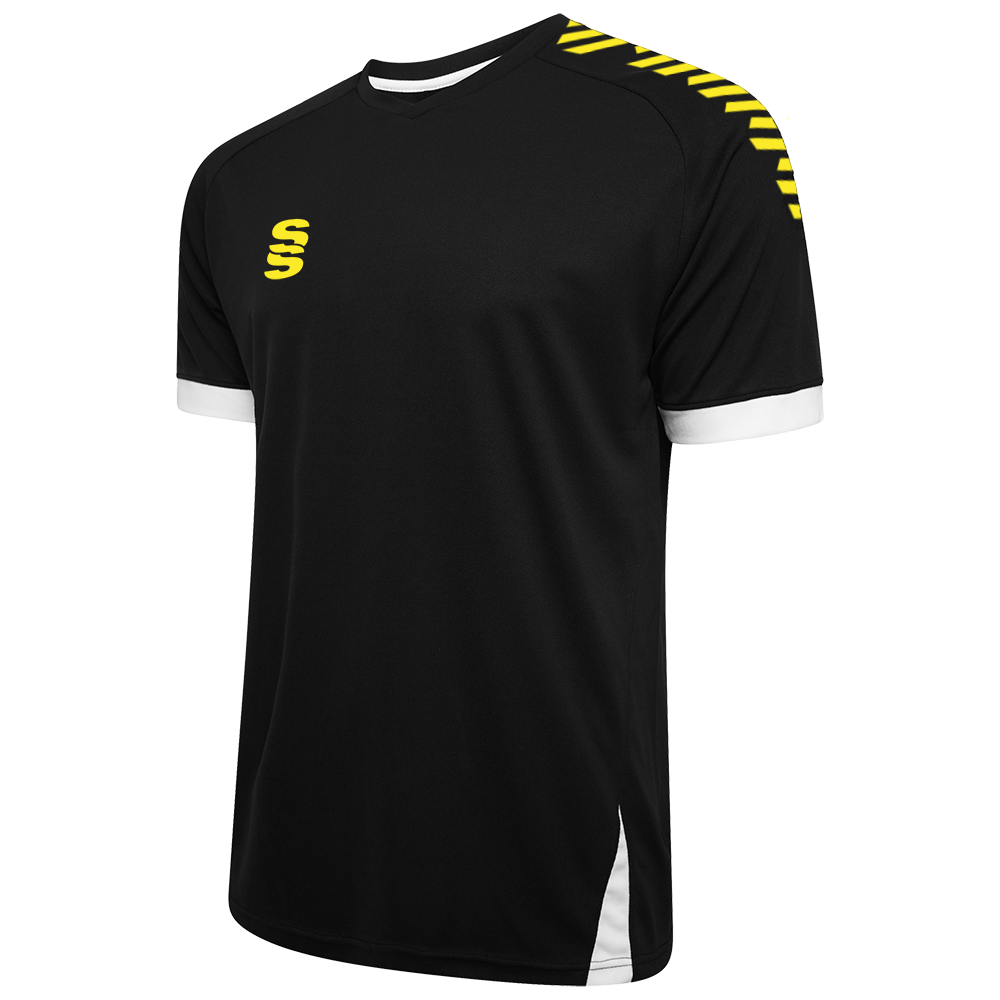 DU365 BLACK YELLOW DIAGONAL