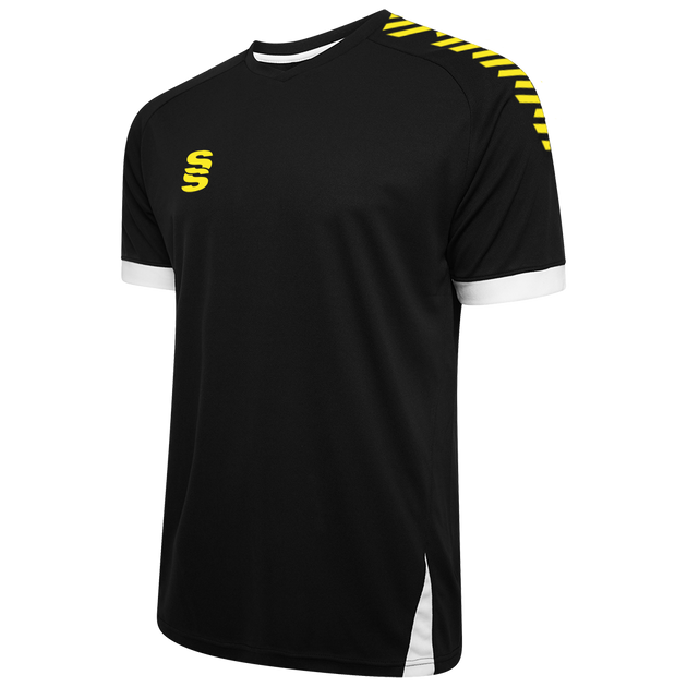 DU365 BLACK YELLOW DIAGONAL