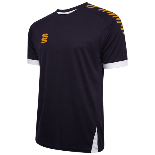DU365 NAVY GOLD DIAGONAL