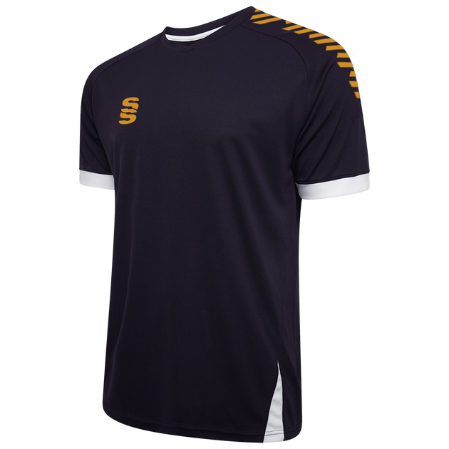 DU365 NAVY GOLD DIAGONAL