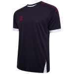 DU365 NAVY MAROON DIAGONAL