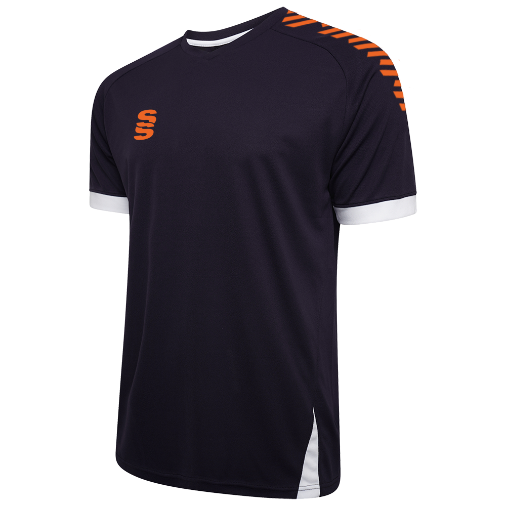 DU365 NAVY ORANGE DIAGONAL