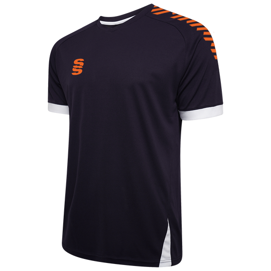 DU365 NAVY ORANGE DIAGONAL