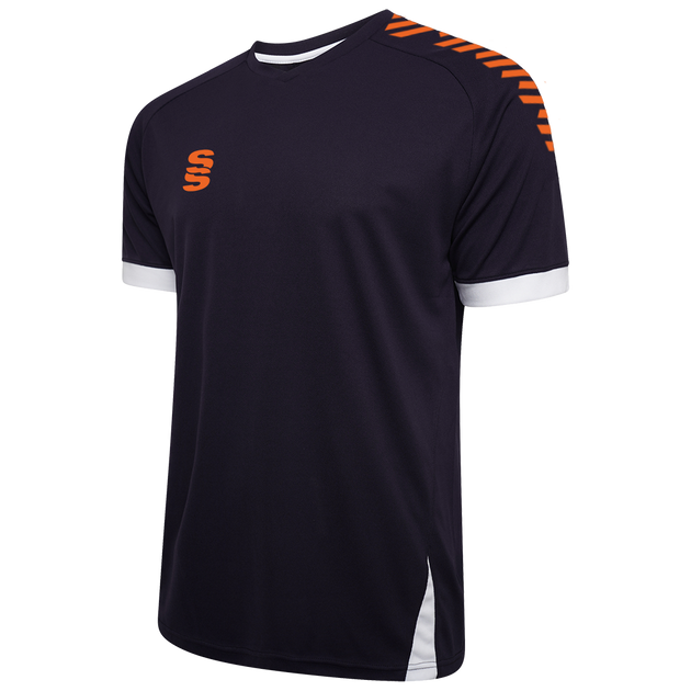 DU365 NAVY ORANGE DIAGONAL