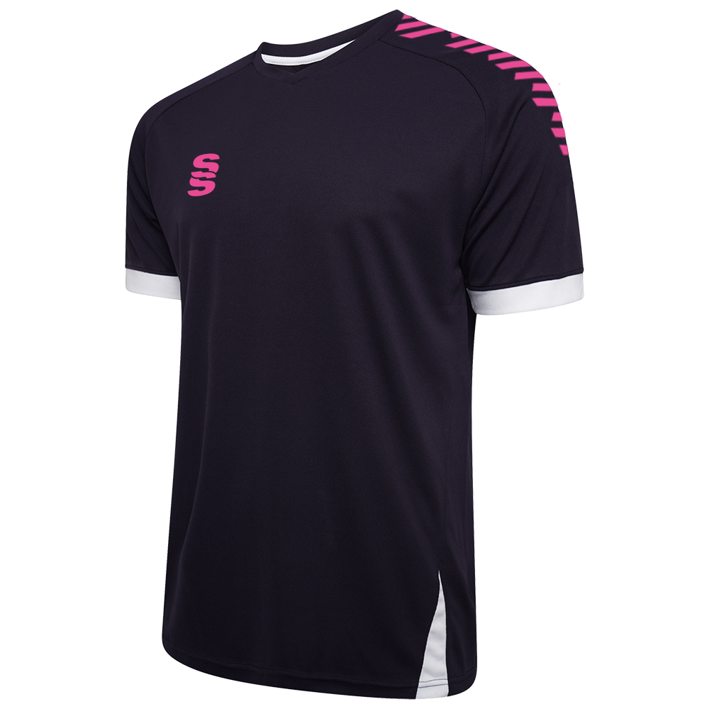 DU365 NAVY PINK DIAGONAL