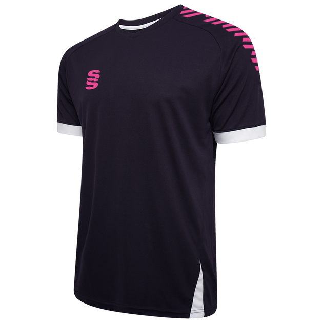 DU365 NAVY PINK DIAGONAL