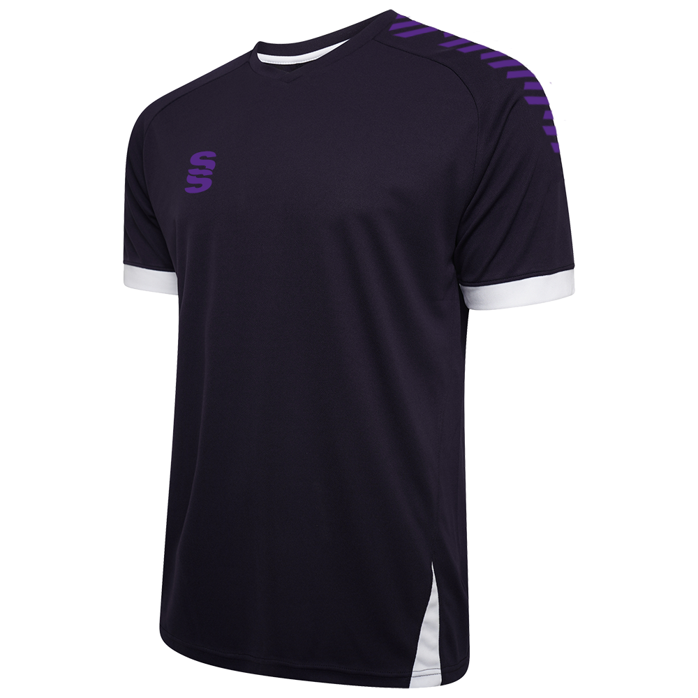 DU365 NAVY PURPLE DIAGONAL