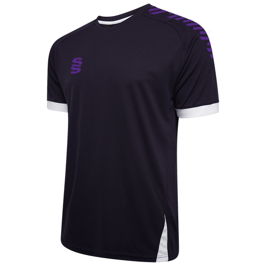 DU365 NAVY PURPLE DIAGONAL