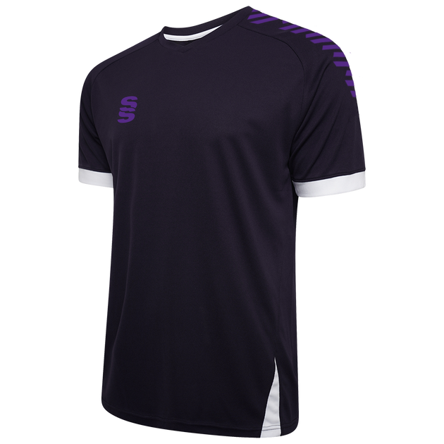 DU365 NAVY PURPLE DIAGONAL