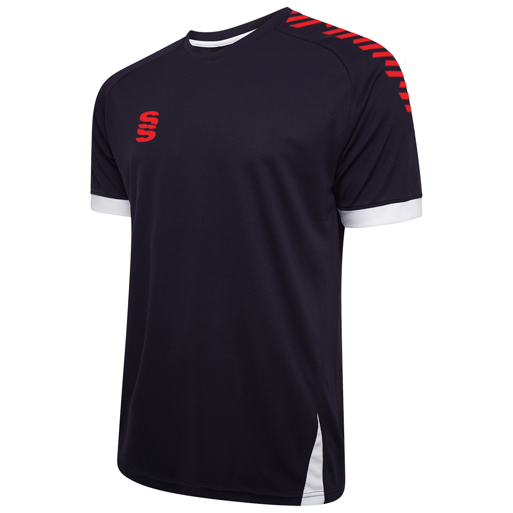 DU365 NAVY RED DIAGONAL