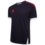 DU365 NAVY RED DIAGONAL