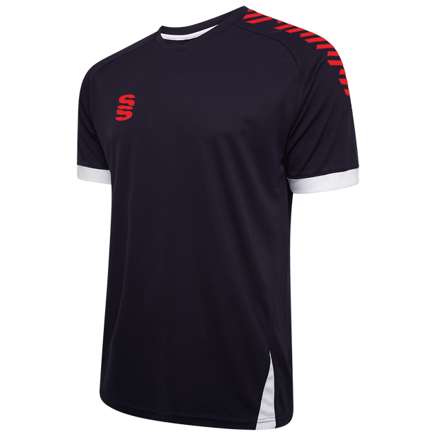 DU365 NAVY RED DIAGONAL