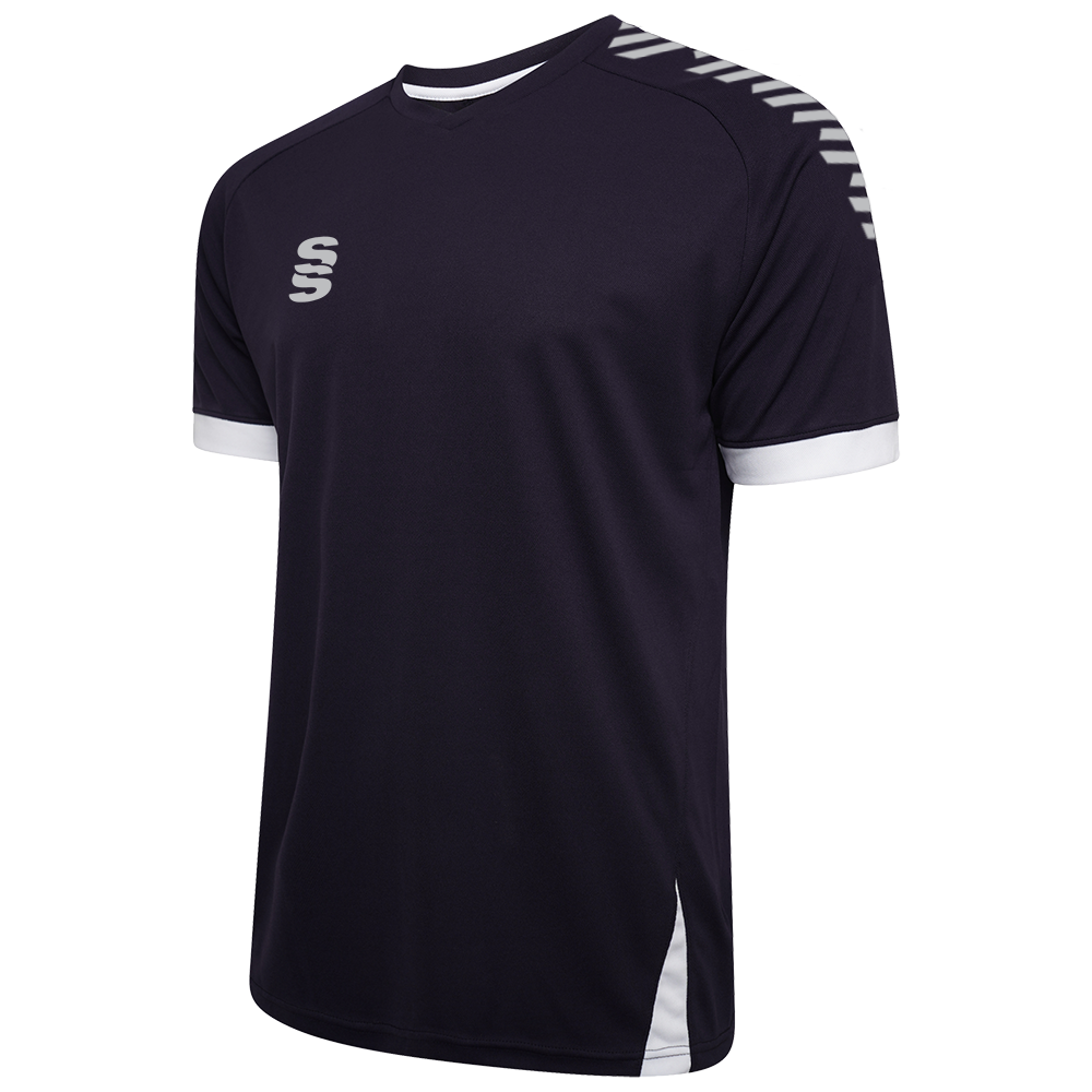 DU365 NAVY SILVER DIAGONAL
