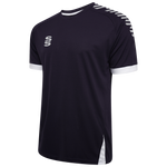 DU365 NAVY SILVER DIAGONAL