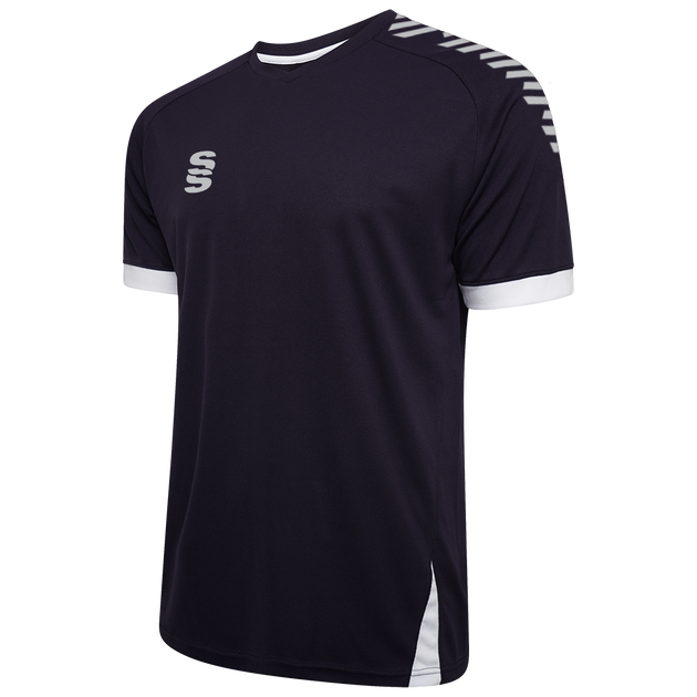 DU365 NAVY SILVER DIAGONAL