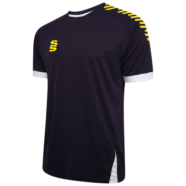 DU365 NAVY YELLOW DIAGONAL