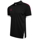 DU366 BLACK MAROON DIAGONAL
