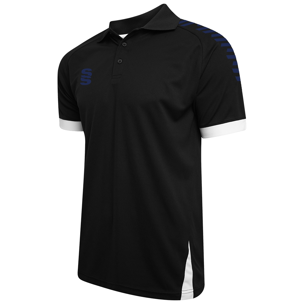DU366 BLACK NAVY DIAGONAL