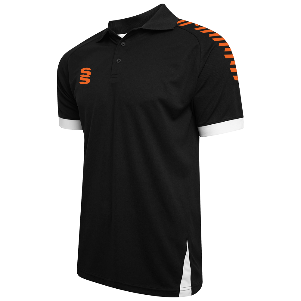 DU366 BLACK ORANGE DIAGONAL