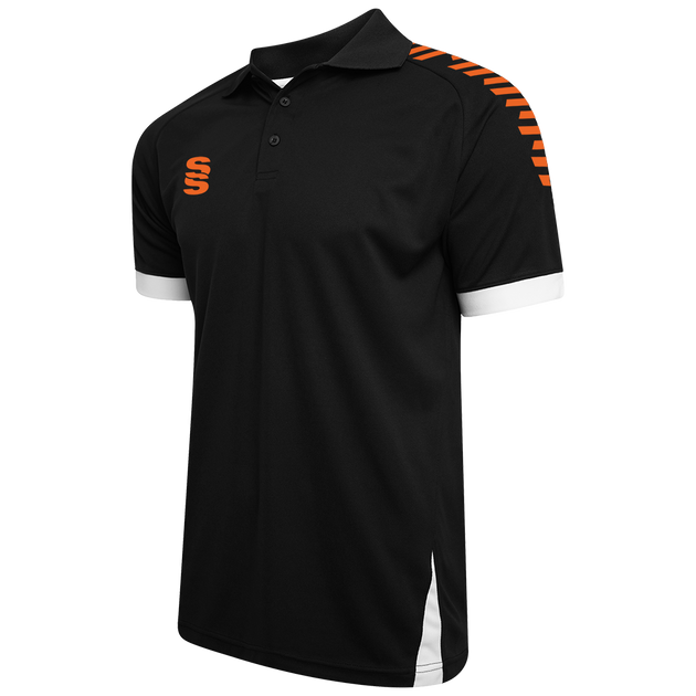 DU366 BLACK ORANGE DIAGONAL
