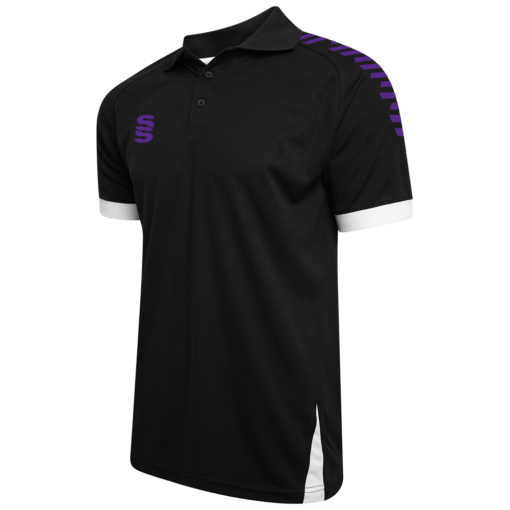 DU366 BLACK PURPLE DIAGONAL