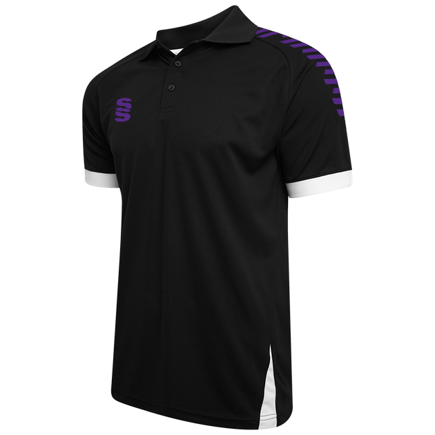 DU366 BLACK PURPLE DIAGONAL