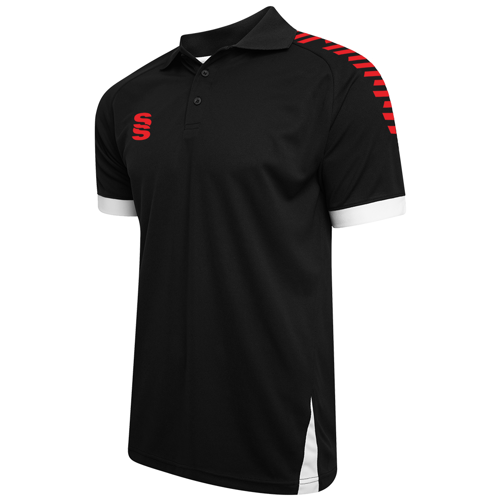 DU366 BLACK RED DIAGONAL