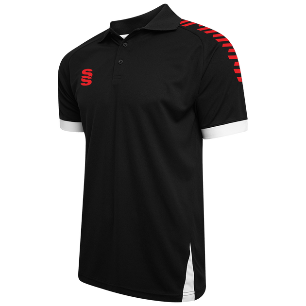 DU366 BLACK RED DIAGONAL