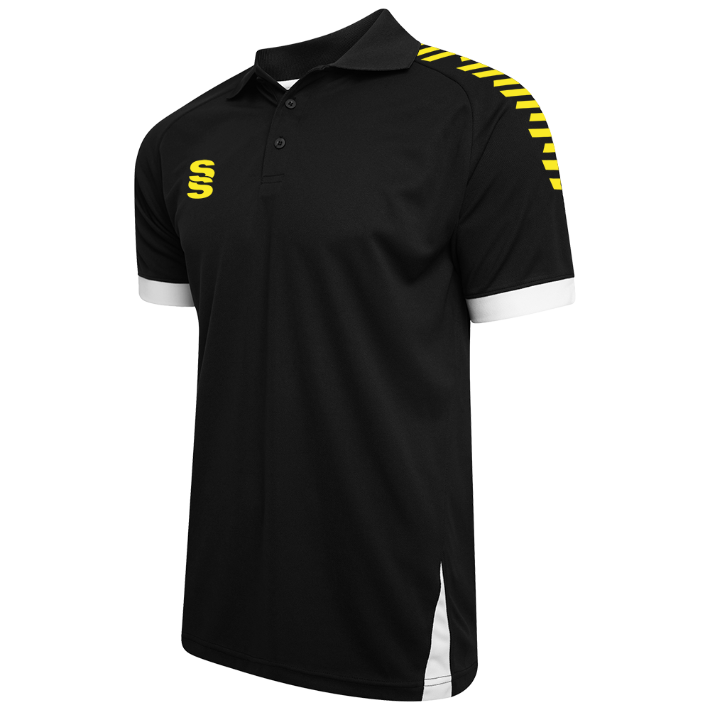 DU366 BLACK YELLOW DIAGONAL