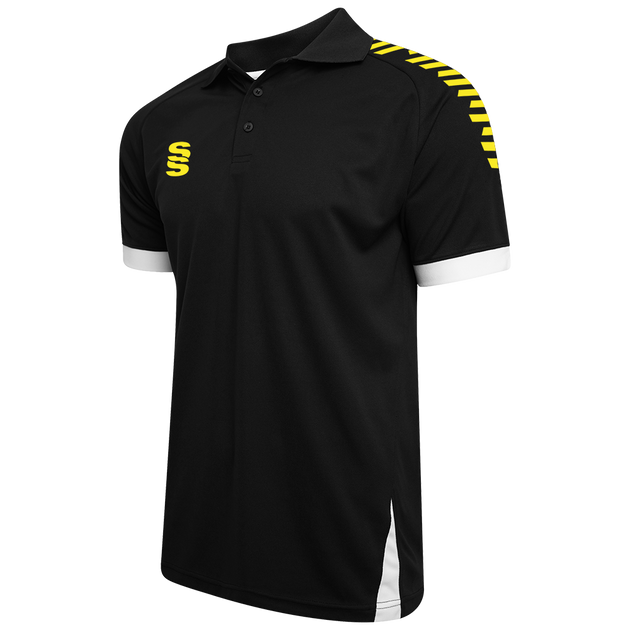 DU366 BLACK YELLOW DIAGONAL