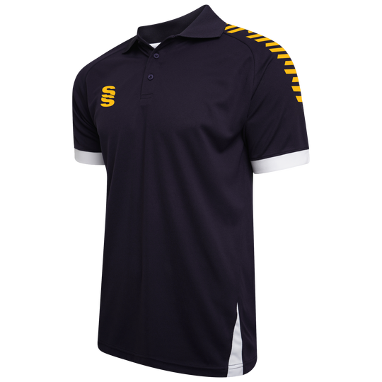 DU366 NAVY AMBER DIAGONAL