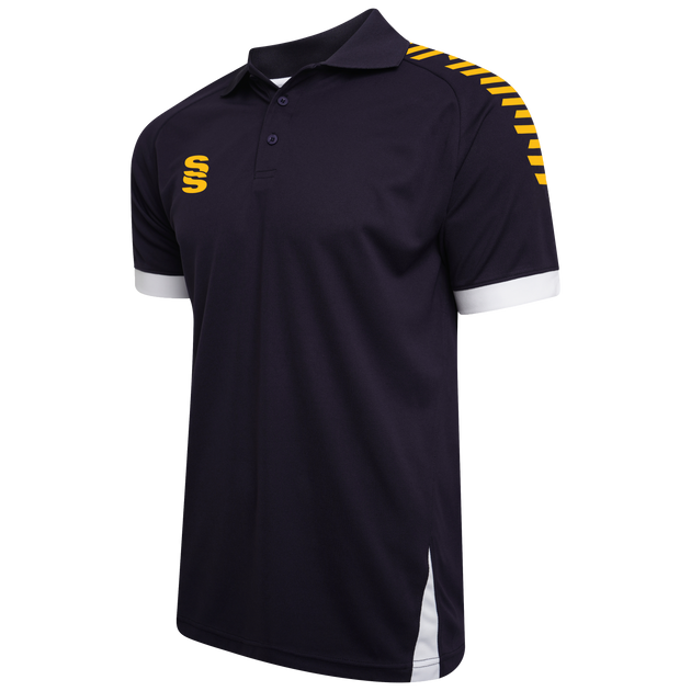 DU366 NAVY AMBER DIAGONAL