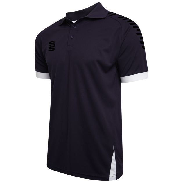 DU366 NAVY BLACK DIAGONAL