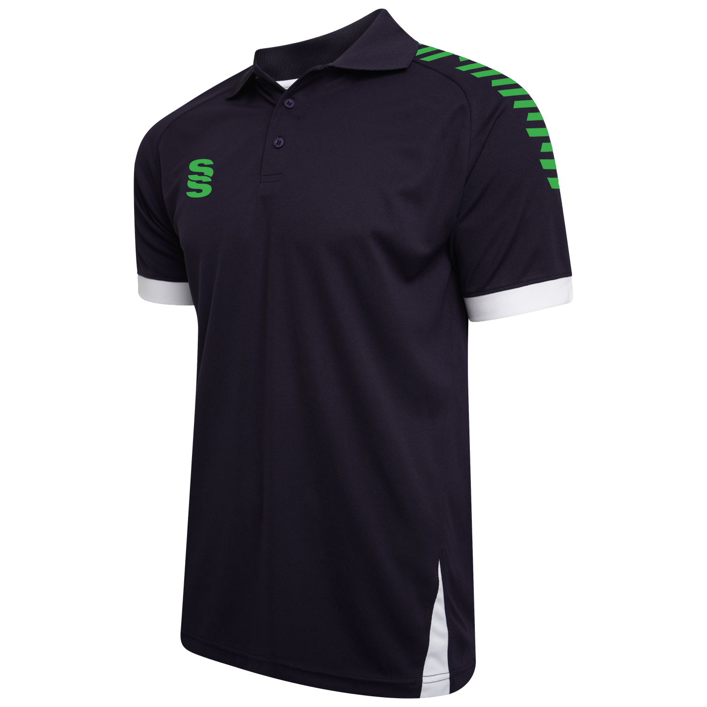 DU366 NAVY EMERALD DIAGONAL