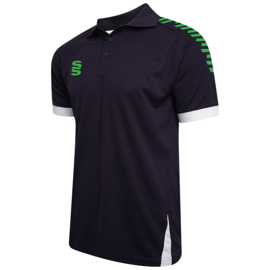 DU366 NAVY EMERALD DIAGONAL