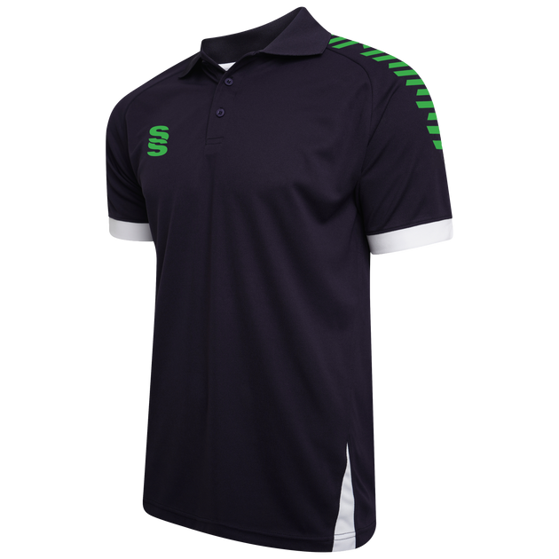 DU366 NAVY EMERALD DIAGONAL