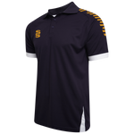 DU366 NAVY GOLD DIAGONAL