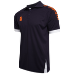 DU366 NAVY ORANGE DIAGONAL